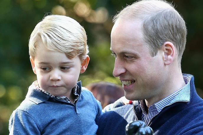 princ George, princ William | Foto Getty Images