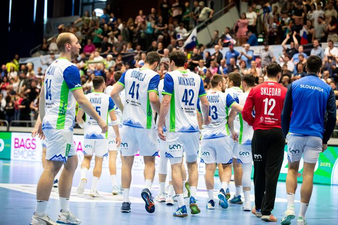 Slovenija - Estonija, rokometna reprezentanca | Slovenci so kvalifikacije sklenili brez praske. | Foto Jan Gregorc