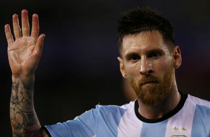 Lionel Messi je zadel za Argentino, ki se je zelo namučila, da je v Buenos Airesu premagala Čile. | Foto: Reuters