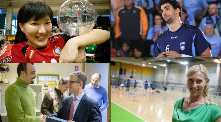 Ljudmila Bodnjeva, Ognjen Backović, Ivan Simonović in Deja Ivanović imajo večinoma vsi bogate reprezentančne izkušnje. | Foto: Urban Urbanc/Sportida