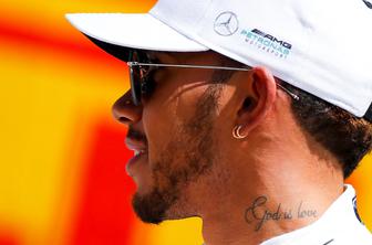 V Rajskih dokumentih ujeli svetovnega prvaka v formuli 1 Hamiltona