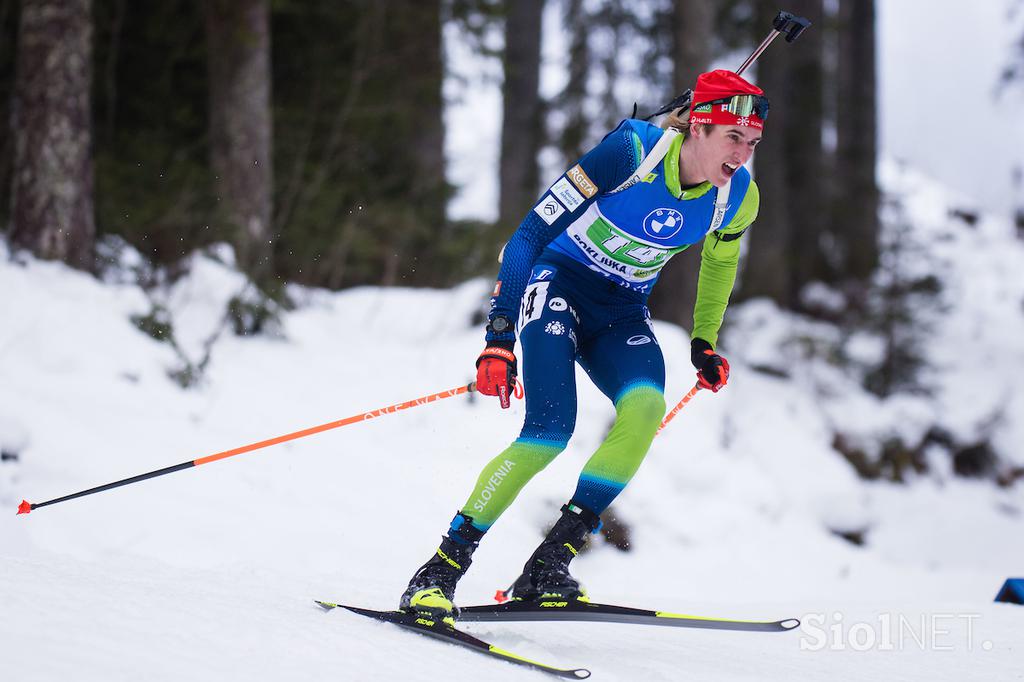 Pokljuka biatlon mešane štafete