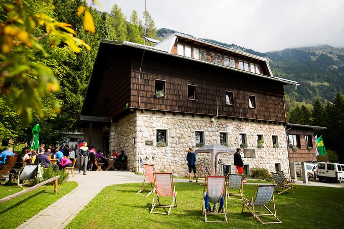Naj planinska koča 2016, Valvasorjev dom pod Stolom, je odprta vse dni v letu. | Foto: Žiga Zupan/Sportida