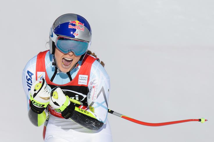 Lindsey Vonn je zavrnila namigovanja o tem, da se utegne vrnitvi na tekmah v Zauchenseeju. | Foto: Getty Images