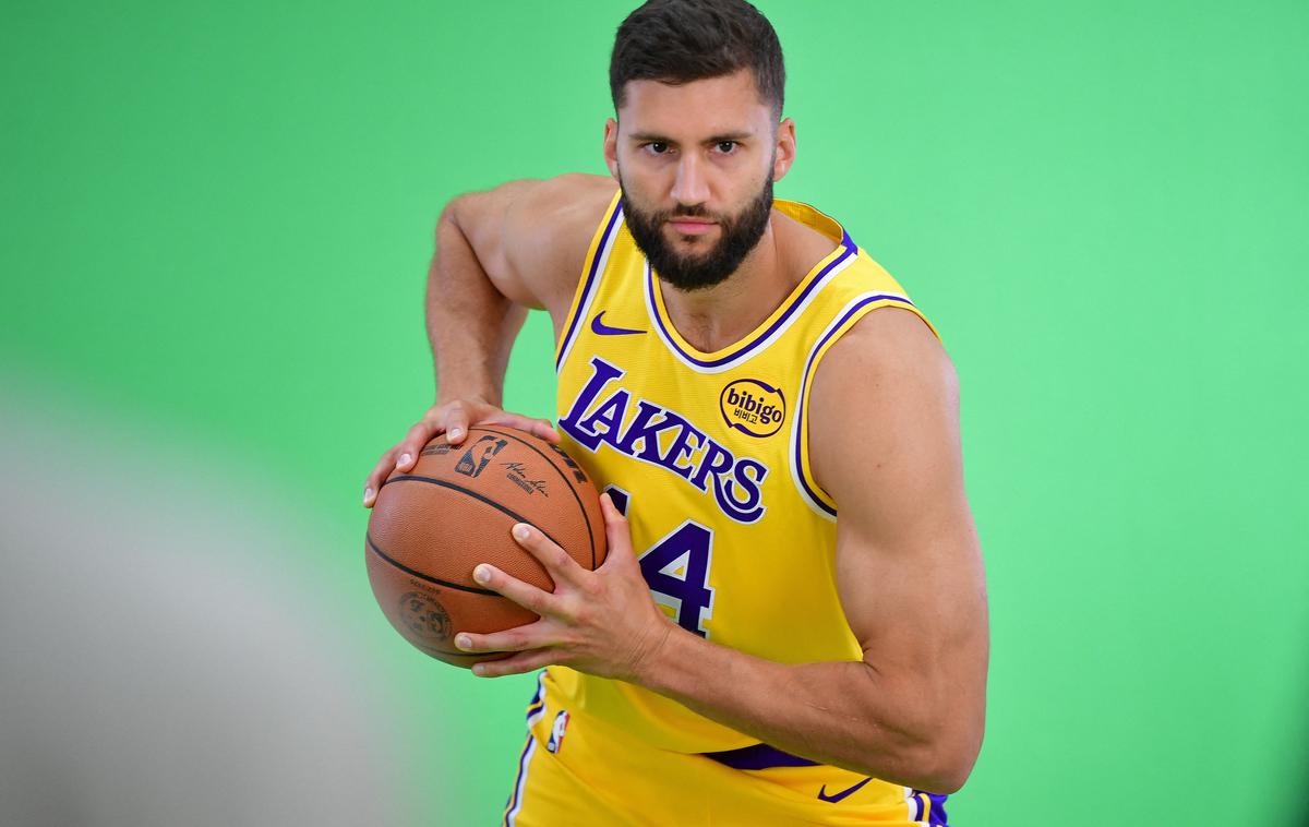 Maxi Kleber | Maxi Kleber bo moral na debi v dresu LA Lakers še počakati. | Foto Reuters