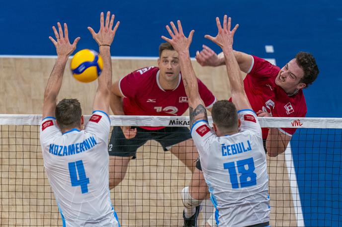 Odbojkarska liga narodov: Slovenija - Kanada | Foto Volleyballworld