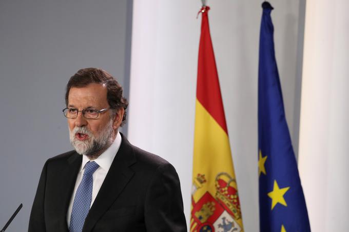 Mariano Rajoy je imenoval svoje ljudi v Kataloniji. | Foto: Reuters