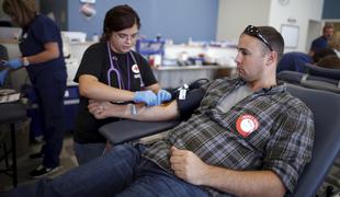 ZDA ukinile dosmrtno prepoved donacije krvi za homoseksualce