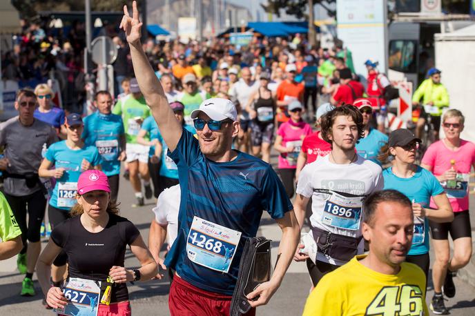 Istrski maraton 2018 | Sedmi Istrski maraton je po sili razmer z aprila prestavljen na oktober.  | Foto Urban Urbanc/Sportida