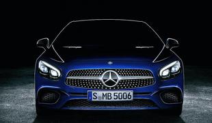 Mercedes napovedal prenovljenega SL: bo AMG GT ob videzu posodil še motor?