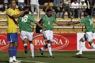 Argentina skozi šivankino uho, poraz Brazilije