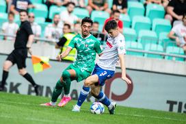 NK Olimpija : Hajduk Split