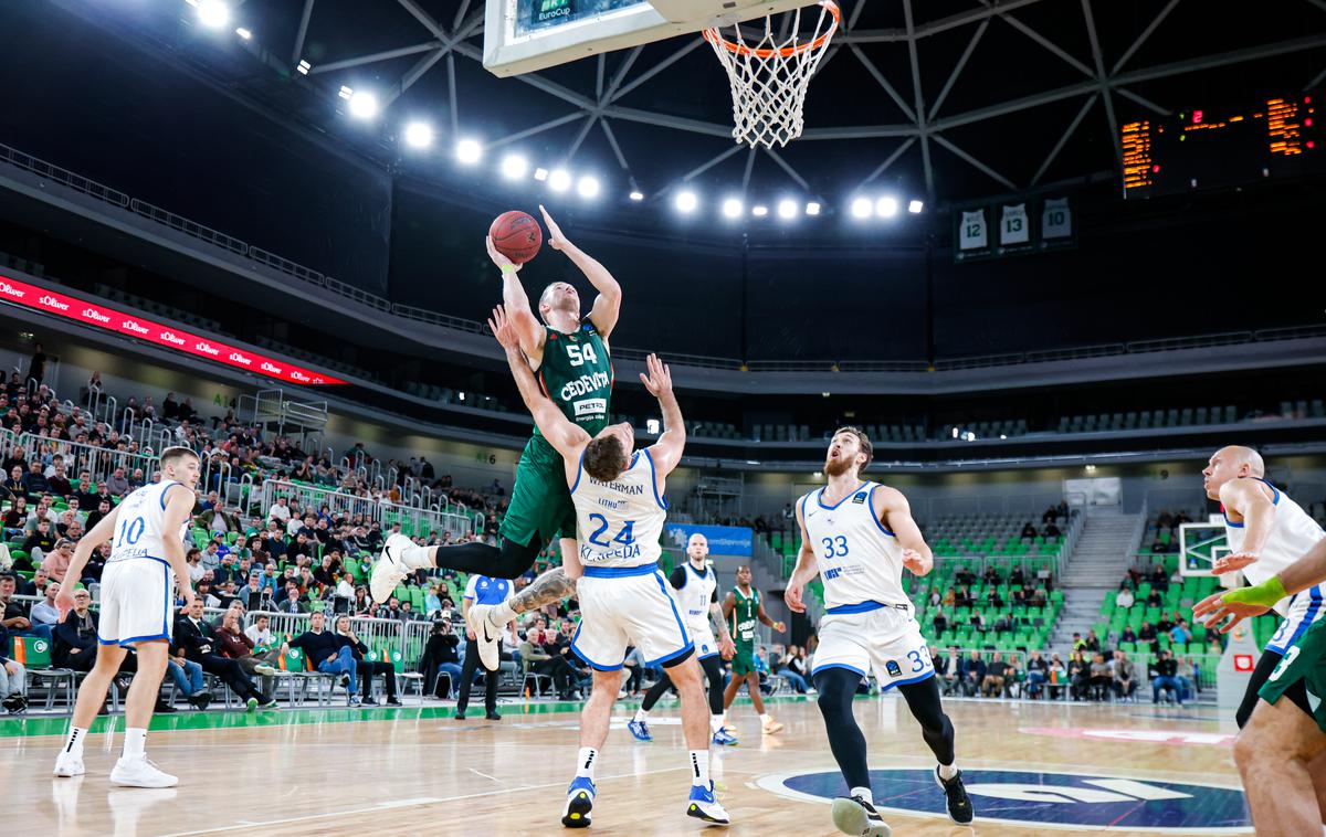 Cedevita Olimpija - Neptunas Klaipeda, EuroCup | Cedevito Olimpijo danes čaka srečanje s Clujem. | Foto Aleš Fevžer