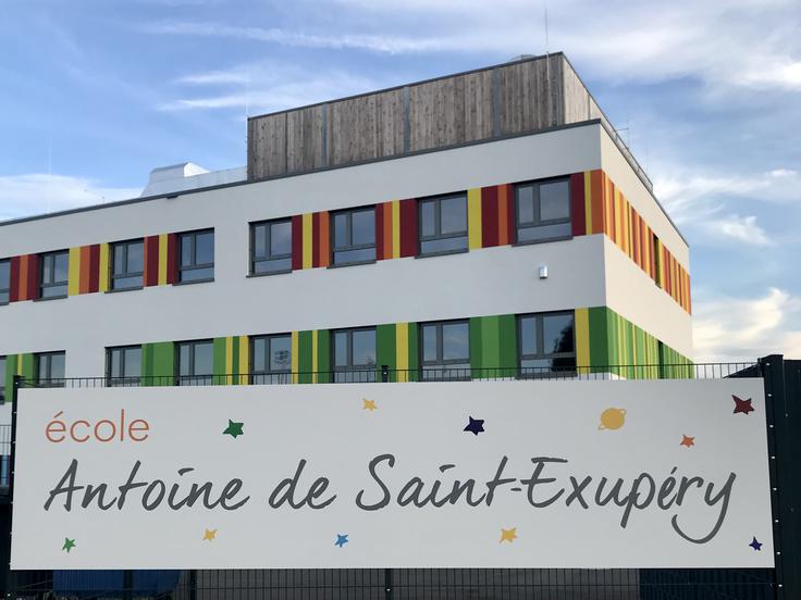 Osnovna šola Antoine de Saint-Exupery v Luxembourgu | Foto: Osebni arhiv Tamare Toplak Vajdič