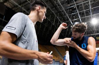 Aleksej Nikolić pred vrati Cedevite Olimpije