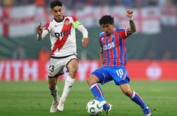 Crystal Palace ali Rayo Vallecano? Vložek je ogromen. #vŽivo