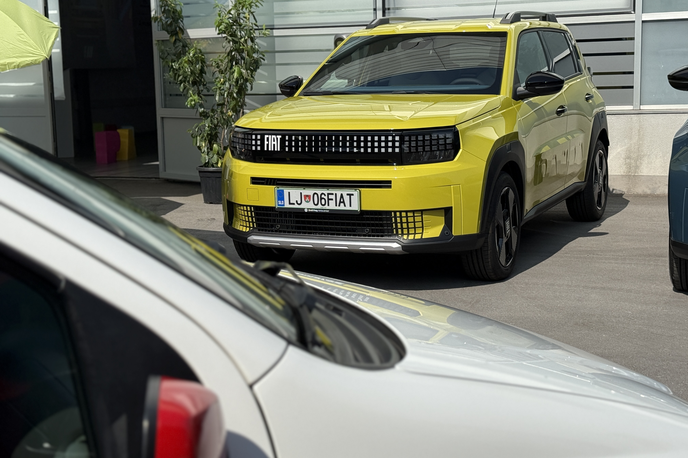 Fiat grande panda | Foto Gregor Pavšič