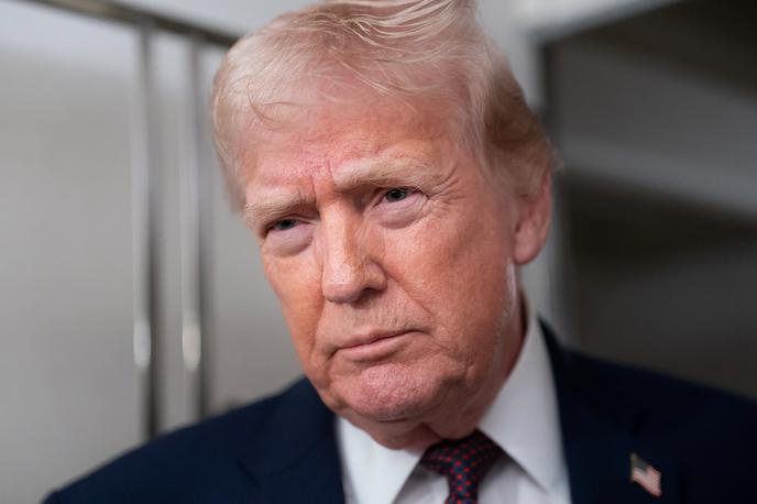 Donald Trump | Julija lani je Trump trgovinski sporazum sklenil z južnokorejskim predsednikom Lee Jae Myungom. | Foto Reuters