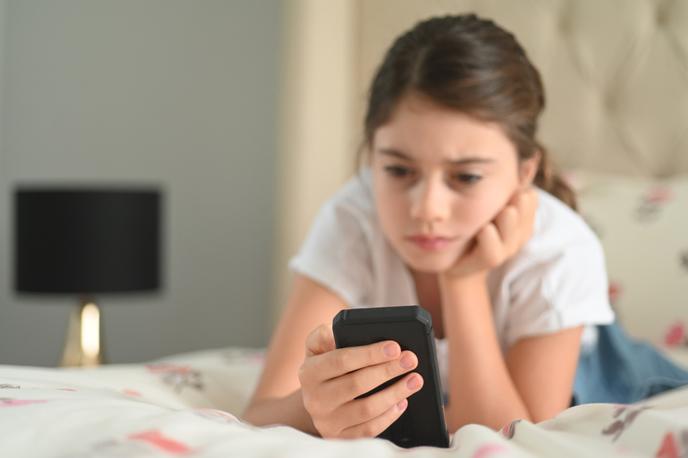 mobitel otroci | Foto Getty Images