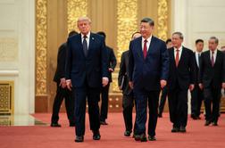 Trump povabil Xija na obisk v Belo hišo
