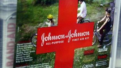 Johnson&Johnson v zadnjem četrtletju z nižjim dobičkom