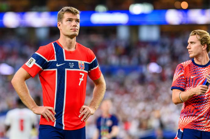 Alexander Sørloth | Alexander Sørloth je po četrtfinalnem porazu prejel številne grožnje. | Foto Guliverimage