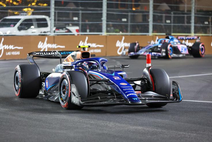 F1 Vegas Logan Sargeant Williams | Foto: Guliverimage