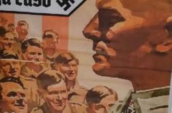 Zaradi nacističnih plakatov v Velenju prijeli mladoletnika #video