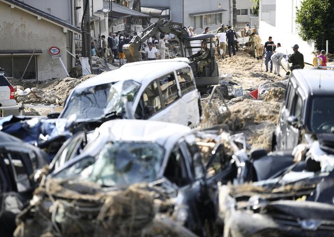 poplave, Japonska | Foto: Reuters