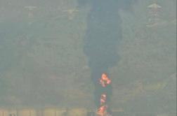 Iranci vračajo udarec: Napadli so ključno naftno pristanišče v ZAE #video #vŽivo