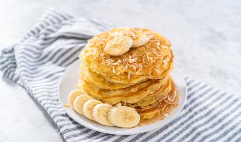 Recept za palačinke, ki niso le okusne, ampak tudi zdrave