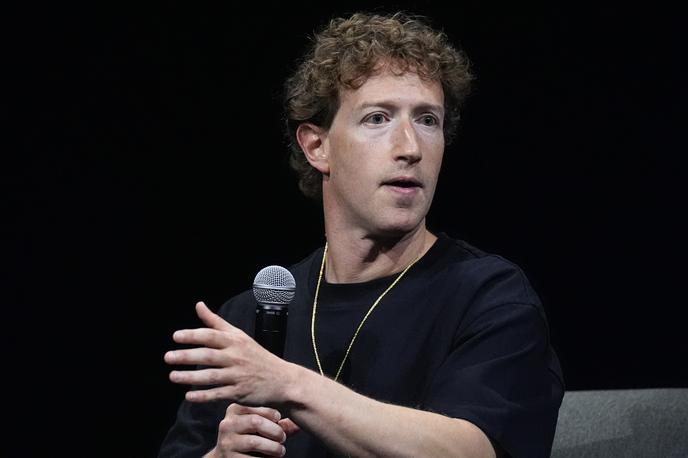 Mark Zuckerberg | V internem sporočilu zaposlenim je podjetje predstavilo obsežne spremembe, vključno z ukinitvijo vključujoče zaposlovalne politike ter razpustom ekipe za raznolikost in vključevanje. Meta bo ukinila tudi program za raznolikost dobaviteljev. | Foto Guliverimage