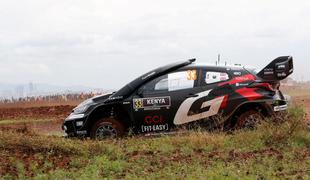 Ogier in Evans še vedno v tesnem dvoboju za zmago