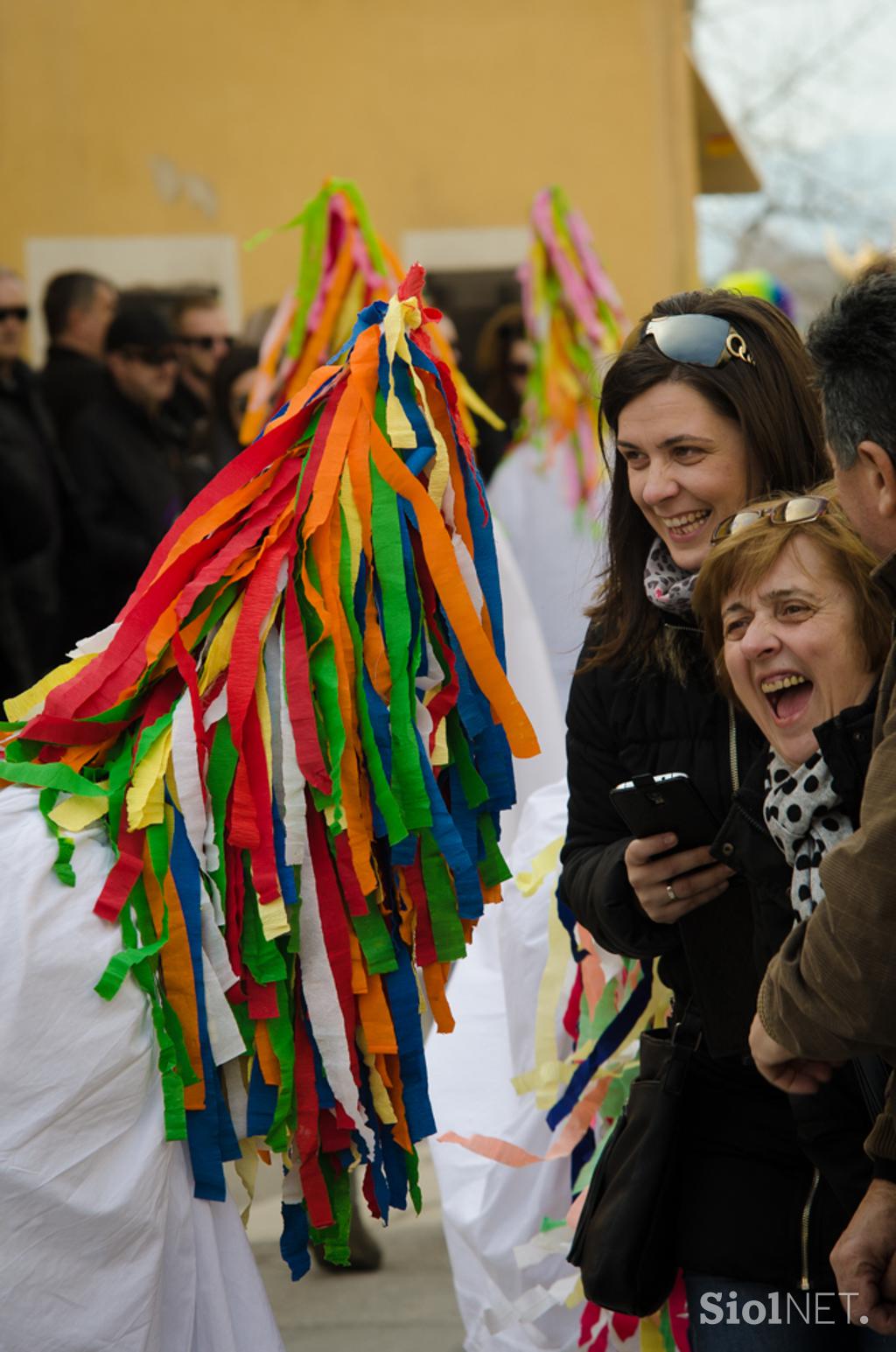 pust Ptujski karneval povorka Ptuj