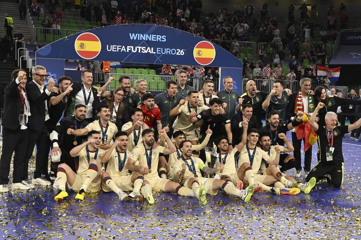 Španija futsal prvak 2026 | Foto: Guliverimage