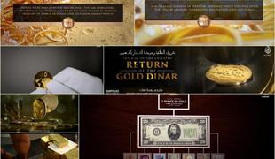 "Zlati dinar Islamske države bo odličen spominek"