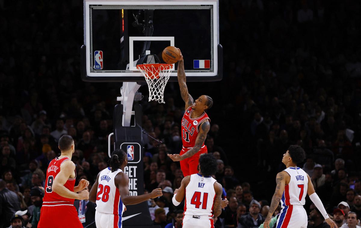 DeMar DeRozan, Chicago Bulls | V postavo čikaških Bikov se je vrnil DeMar DeRozan. | Foto Reuters