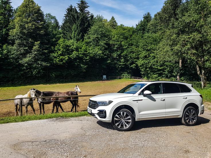 Volkswagen touareg Volkswagen touareg | Foto: Gašper Pirman