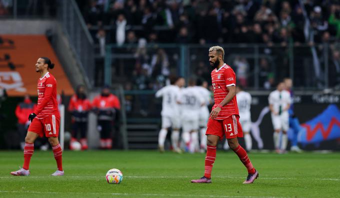 Bayern Mönchengladbacha ni premagal zadnjih šest tekem. | Foto: Reuters