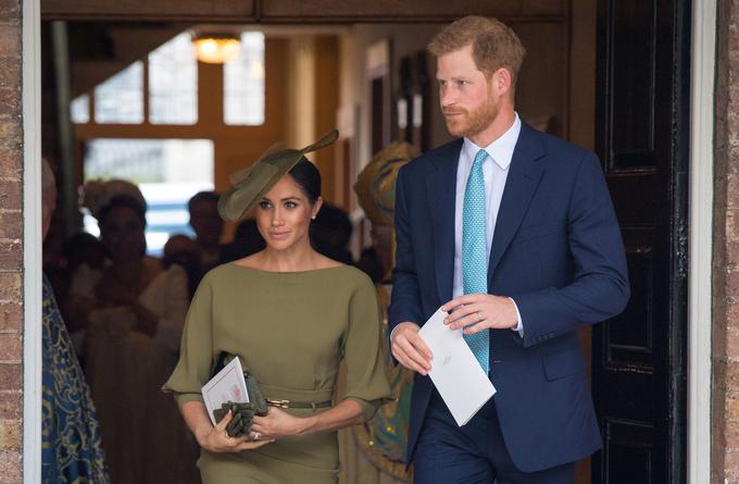 Vojvoda in vojvodinja sta pripravljena še naprej podpirati organizacije, ki jih predstavljata, ne glede na uradno vlogo, sta sporočila prek tiskovnega predstavnika. | Foto: Reuters