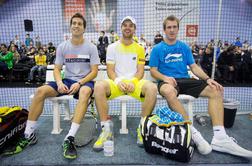 Slovensko čast rešuje Aljaž Bedene, preostala dva na bolniški