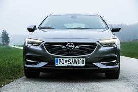 Opel insignia Prima test