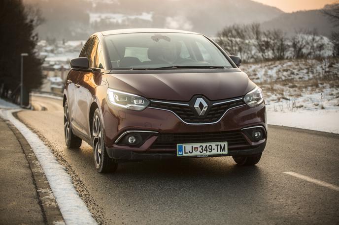 Renault scenic dCi Bose - test | Foto Matej Leskovšek