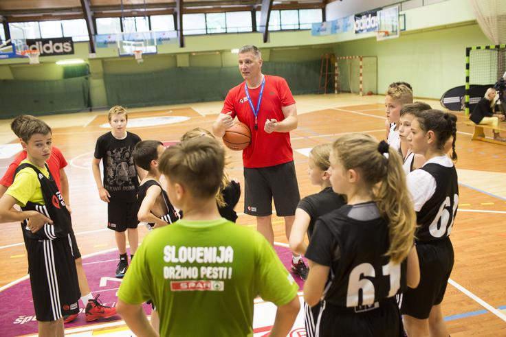 Kamp Goran Dragić | Foto: 