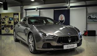 Maserati ghibli – visoka avtomobilska moda za širši krog kupcev 