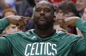 Shaq spet poskrbel za šov, tokrat kot dirigent