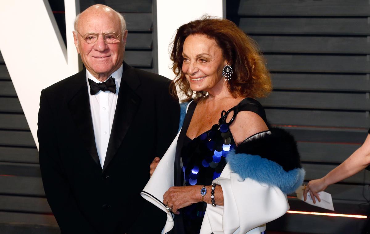 Diane von Furstenberg, Barry Diller | Foto Guliverimage
