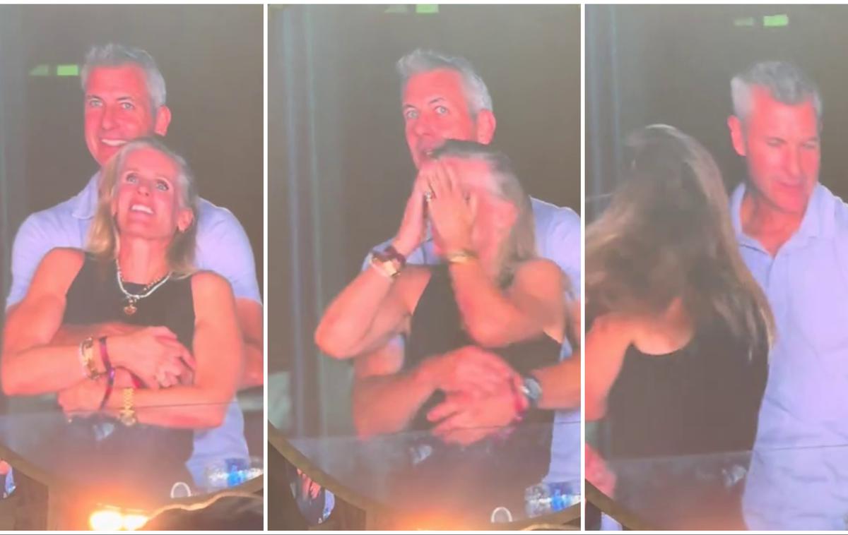 Coldplay par | Foto posnetek zaslona/TikTok