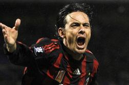 Legendarni Inzaghi bi ostal pri Milanu