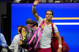 Rafael Nadal prekinil dolgoletno prevlado prijatelja Rogerja Federerja